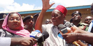 File photo of the late Likoni MP Mwalimu Masoud