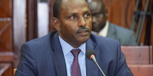 A file image of Treasury CS Ukur Yatani