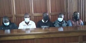 Five Cops Implicated in the Murder of a Tout at a Mombasa Court 