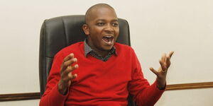 Football Kenya Federation (FKF) President Nick Mwendwa.