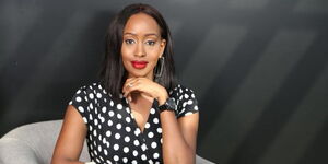 Former Citizen TV News anchor Janet Mbugua