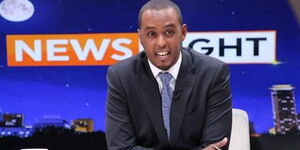 Former Citizen TV anchor Hussein Mohammed at the station's studios in Nairobi.