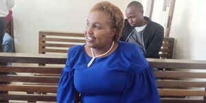 Aldai MP Marianne Kitany