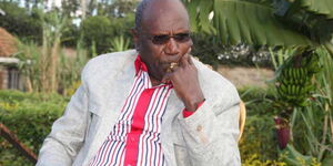 Former Gatundu North MP Patrick Muiruri