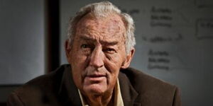 Former Head of Public Service, Dr Richard Leakey