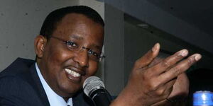 Former IEBC Chair Issack Hassan
