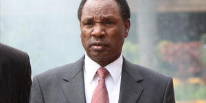 Former Industrialisation Minister Henry Kosgey