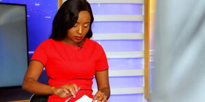 Former Inooro TV news anchor and reporter Monica Kagoni