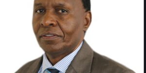 Former Interior Principal Secretary Mutea Iringo