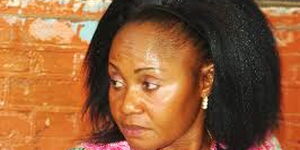Former Jubilee Nominated Senator Emma Mbura