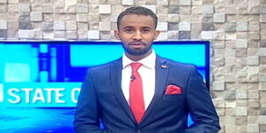 Former K24 TV News anchor Abdikadir Ayub