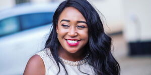 Former K24 presenter Betty Kyallo.