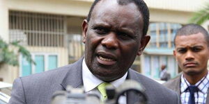 Former Kabete MP George Muchai who was shot dead in 2015.