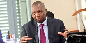 Nyaribari Masaba MP Daniel Manduku Ogwoba