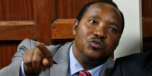 An undated image of Former Kiambu Governor Ferdinand Waititu