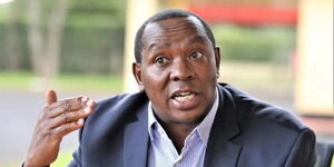 Former Laikipia Governor Ndiritu Muriithi.