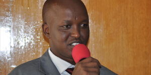 Former Magadi MCA Peter Pariken who passed away on Sunday, June 7, 2020.