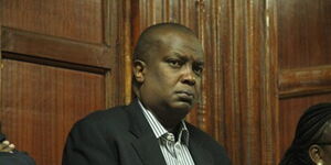Former Nairobi County Chief Finance Officer Jimmy Kiamba in court