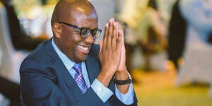 Former Nairobi Deputy Governor Polycarp Igathe who is running for the County's top seat.