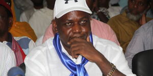 Former Nyali MP Awiti Bolo at a previous event