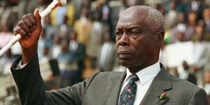 Former President Daniel Moi