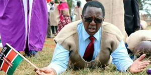 Former Presidential contender David Waihiga Mwaure 