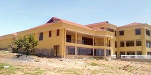 Former Prime Minister Raila Odinga's mansion