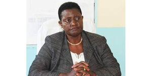 Former Siaya Education CEC Mary Olute