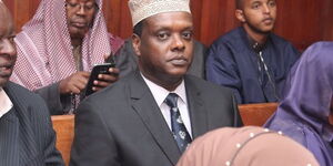Former Sports Cabinet Secretary Hassan Wario