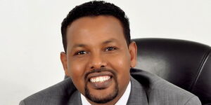 Former presidential constitutional advisor Abdikadir Mohammed 