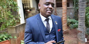 Former Digital Communications Director at the Presidential Strategic Communications Unit Dennis Itumbi.