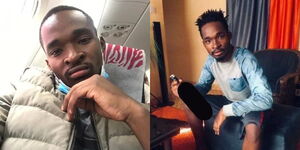 Photo collage of Frank Obegi, popular influencer who was found murdered