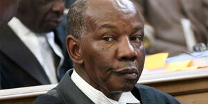 Senior Counsel Fred Ngatia during a past court session