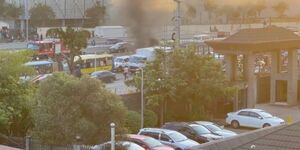 Expressway Explosion