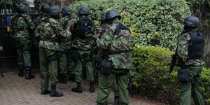 GSU Officers on duty