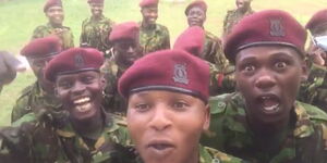 General Service Unit Officers After Graduating on Wednesday December 8, 2021