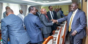 Deputy President Rigathi gachagua High School Reunion
