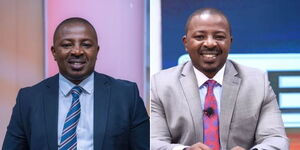 Citizen TV Political Editor Francis Gachuri 