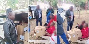 Thieves Arrested