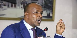 Garissa MP Aden Duale.