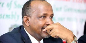 Garissa Town MP Aden Duale