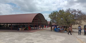Garsen Market in Tana River County