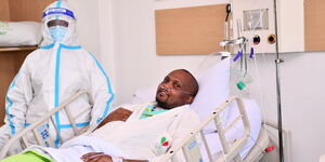 Gatundu South MP Moses Kuria admitted at Karen Hospital