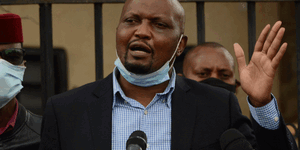 Gatundu South MP Moses Kuria