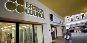 An image of the British Council offices.