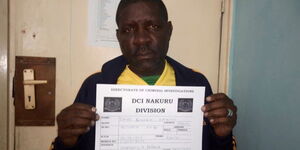 An image of Nakuru East MP David Gikaria