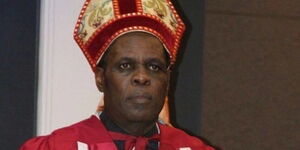 File photo of priest Gilbert Deya