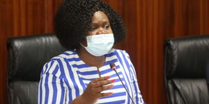 Homa Bay Woman Representative Gladys Wanga 