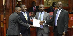 EALA MP Godfrey Maina Karobia