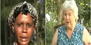 Screenshot of Kenyan Pastor and American Donor During their Interview on Citizen TV on Wednesday October 27